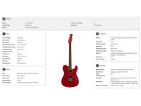 Fender Special Edition Custom Telecaster FMT HH Crimson Red Transparent Fender Special Edition Custom Telecaster FMT HH Crimson Red Transparent